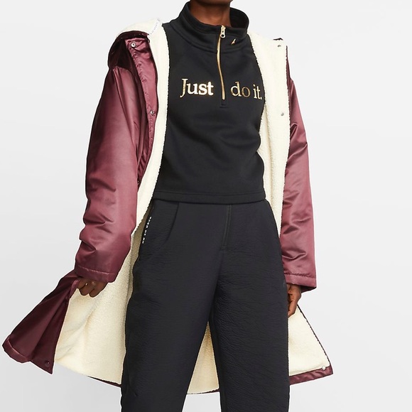 Nike | Jackets & Coats | Nike Womens Sportswear Syntheticfill Parka ...